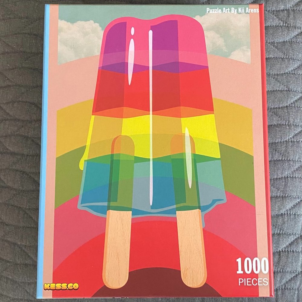 de bored Popsicle Puzzle - 1000 pcs